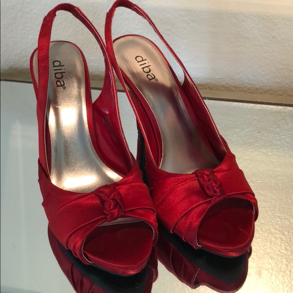 Ruby red heels